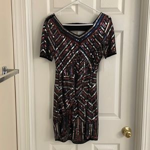 Shimmer dress! Never worn!